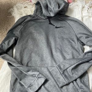 Grey Nike hoodie